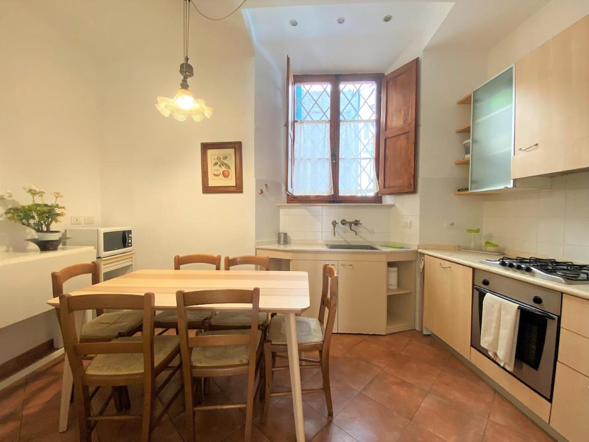 La Fonte-With Balcony Close By Piazza Del Campo Siena Luaran gambar
