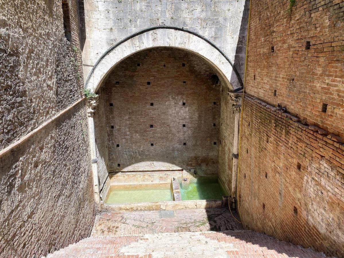 La Fonte-With Balcony Close By Piazza Del Campo Siena Luaran gambar